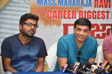 Raja The Great Movie Success Press Meet In Vijayawada